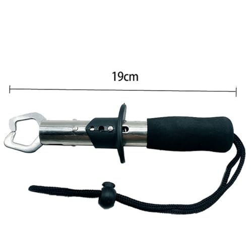 Pinza para peces y báscula de digital de mano para evitar pérdidas 7