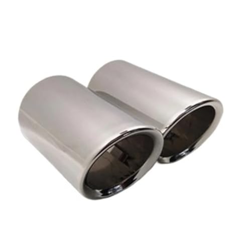 Embouts de silencieux d'échappement pour look sportif Audi A4 en voyage