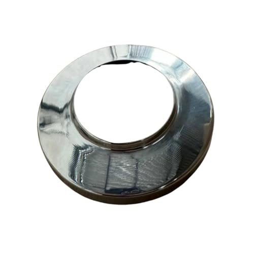 Canopla Inox 304 Pescoço, 93mm Externa, 1.1/4 Polegada Interna, 10 Peças