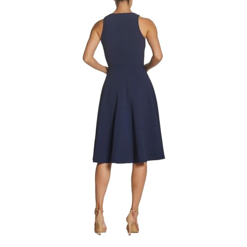 Image of Dress the Population Women's Catalina Solid Sleeveless Fit & Flare Midi Dress
