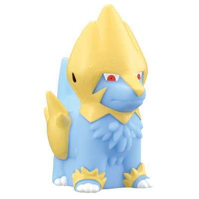 Amazon ポケモンキッズxy メガミュウツーy登場編 356 ライボルト 単品 ロボット 子ども向けフィギュア おもちゃ