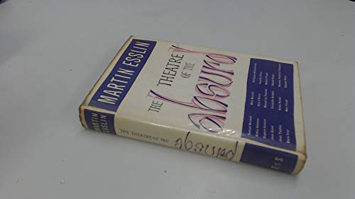 The Theatre of the Absurd B0000CLF0S Book Cover