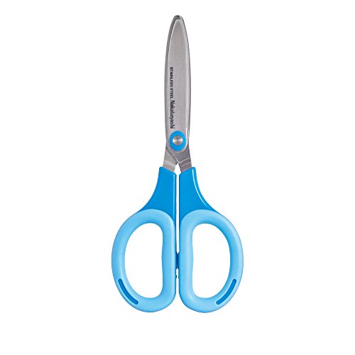 Nakabayashi Co., Ltd. SAKUtto Cut Standard,Scissors,Anti-Stick (Blue)