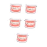 OUNONA Kit De Démonstration De Prothèses Dentaires Standard Pour Adultes 5 Modèles De Dents Pour La Pratique