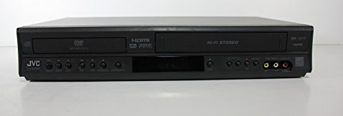 JVC HR-XVC38BU Hi-Fi Stereo DVD with Video Cassette Recorder HDMI