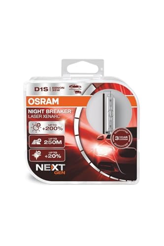 Osram Xenarc Night Breaker Laser D1S, +200% mehr...