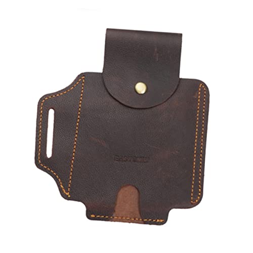 KICHOUSE 1 Peça Bolsa De Cintura Masculina Bolsa De Cinto Bolsa De Armazenamento De Telefone Celular