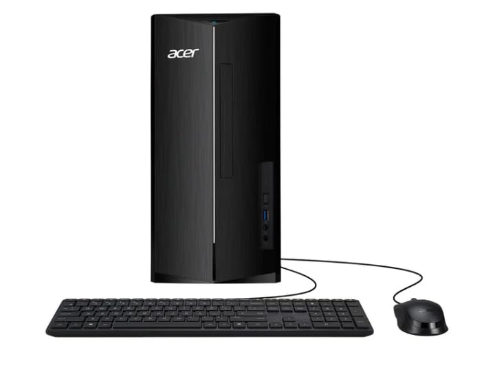 acer Aspire Business Desktop | 14th Gen Intel Core i5-14400 Processor | 16GB DDR5 RAM, 1TB Storage(512GB SSD & 500GB HDD) | WiFi6+Bluetooth5.1 | Keyboard+Mouse | Windows 11 Pro - Image 8