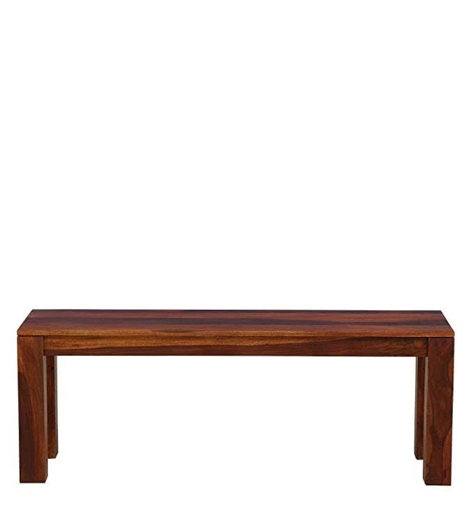 Buy MAHIMART AND HANDICRAFTS Sheesham Wood Bench for Home Dinning Room
