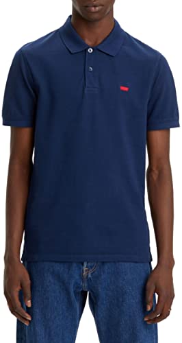 Levi's Herren Slim Housemark Polo Hemd,Naval Academy,L