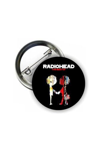 Radiohead The Best Of Buton Rozet