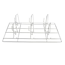 RATIONAL 6035.1016 Super Spike Chicken Roasting Rack 6 Bird 12" x 20" Stainless