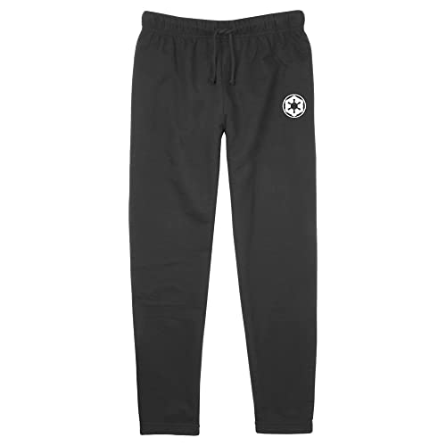 Pantalón de chándal Star Wars negro XXL ideal para tardes de maratón de películas y relax en casa