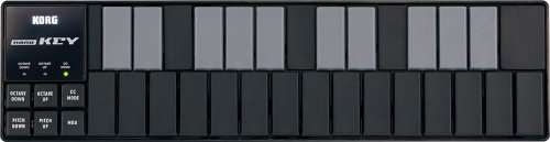 Korg Nanokey 2 Bk Controller Midi Usb 25 Tasti
