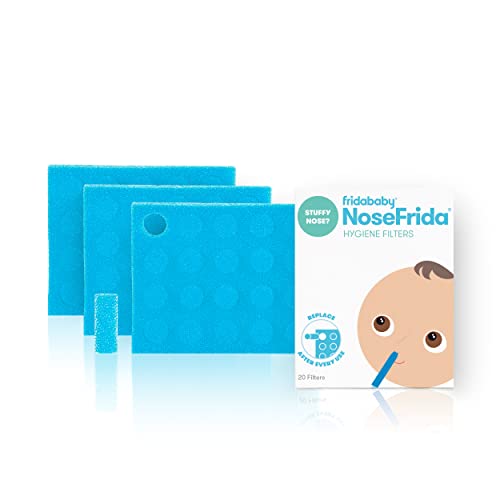 Image of Frida Baby Nasal Aspirator 60 Hygiene Filters for NoseFrida The Snotsucker