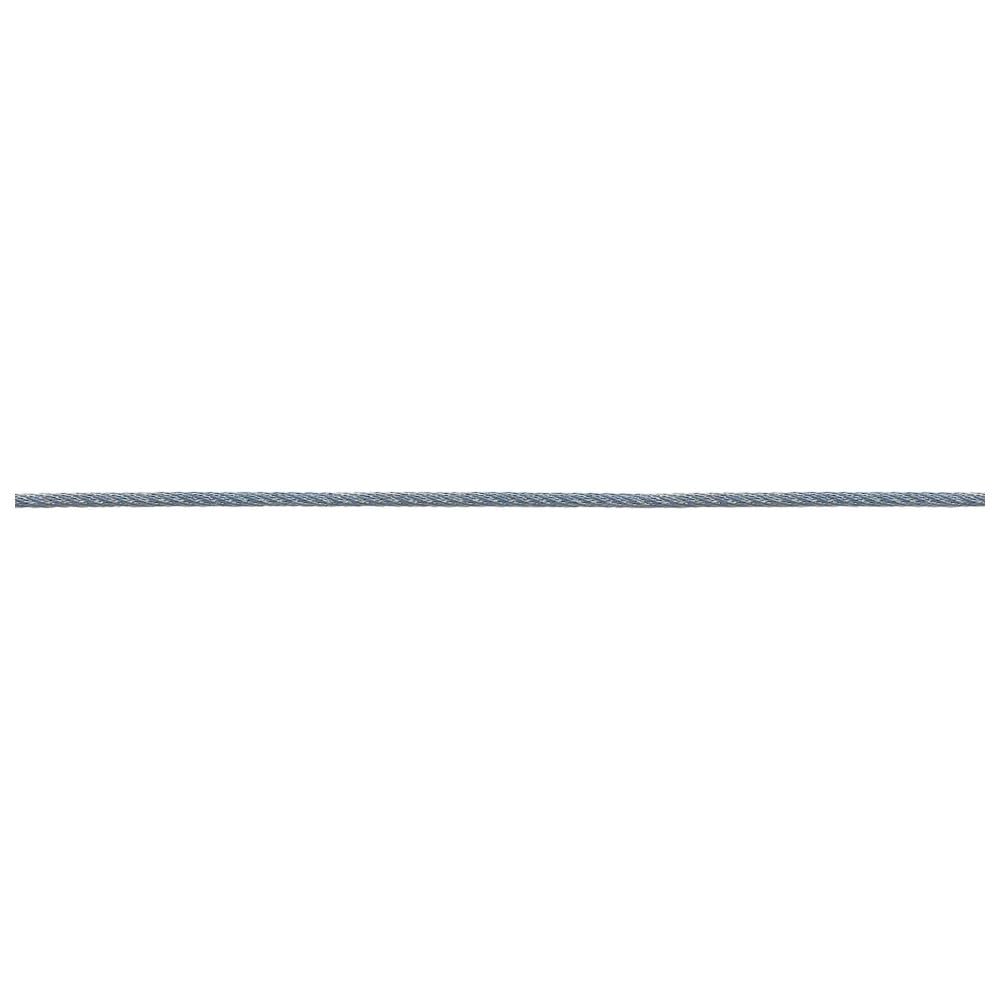 PÖSAMO Caja de cables de alambre 6 x 12 galZn 8,0 mm x 50 m (50 m)
