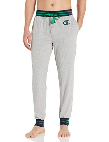 Champion mens Rib Cuff Sleep Pants
