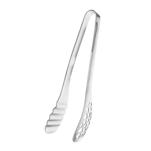 ULTECHNOVO pinzas para bistec servicio Abrazadera bife parrilla utensilio Pinzas para barbacoa Pinzas ligeras pinza para alimentos de acero inoxidable pinza de cocina para servir