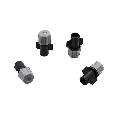 Buse d'atomisation grise 6mm pour arrosage de serre et irrigation de jardin x500