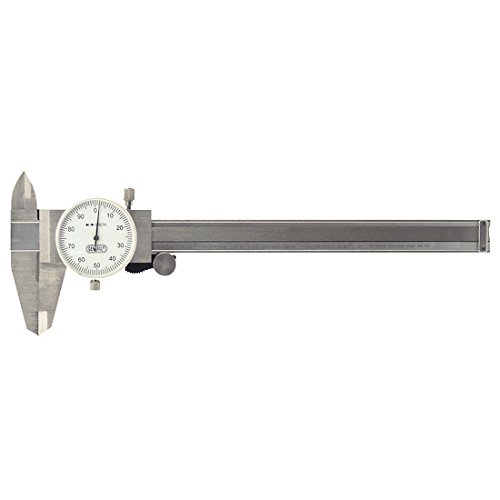 Cole-Parmer AO-97100-11 Stainless Steel Dial Caliper, 6