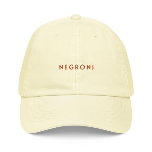Casquette Negroni élégante pour vos sorties en road trip et week-ends