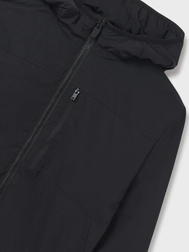 Mayoral Reversible coat for Boys Black-mud4