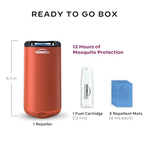 image for Thermacell Mosquito Repeller Patio Shield; Includes 12-Hour Refill; Hi