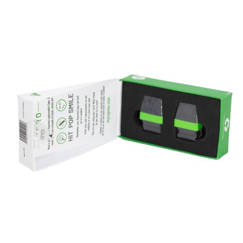 CAPNOSÂ® Zero | The Flavored Pressurized Air Inhaler for Oral Fixation Relief | Behavioral Aid for Quit Vaping and Quit Smoking Support | No Smoke, No Nicotine, No Charge | Replacement Caps Pack