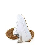 hogan 392 ls golf balls Leder Hogan Sneakers H641 aus weißem Leder mit technischen Stoffeinsätzen HXW6410EV80QT60YS4 Weiß, Weiß, 39 EU
