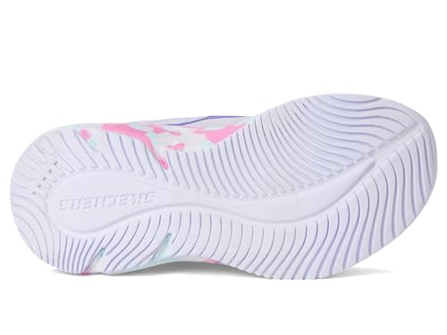 SKECHERS Girl's Elite Sport Tempo-Speed Seeker Sneaker3