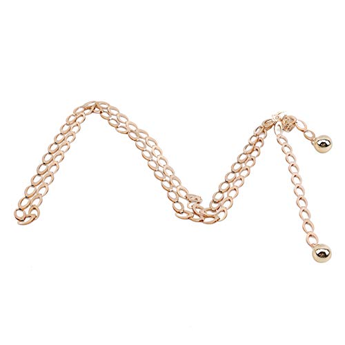 Personalized Women'S Waist Chain Metal Waist Chain Jeans Dress Belt2