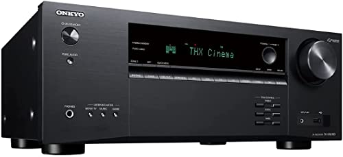 Image of Onkyo TX-NR6100 7.2 Channel THX Certified Network AV Receiver - Black