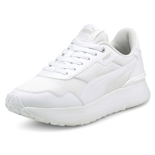 PUMA Kids Girls R78 Voyage Platform Sneakers Shoes Casual - White3