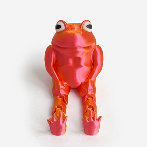 3D�A�j�}�� 3D�v�����g �g�C ���� �J�G�� 7×9cm ���� �X�g���X���� �z�[�� �I�t�B�X �f�X�N �f�R���[�V���� �G�O�[�N�e�B�u �f�X�N �g�C-Laser Red [���s�A���i]