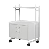 trio neo carrito estetica, carrito auxiliar, carrito con puertas