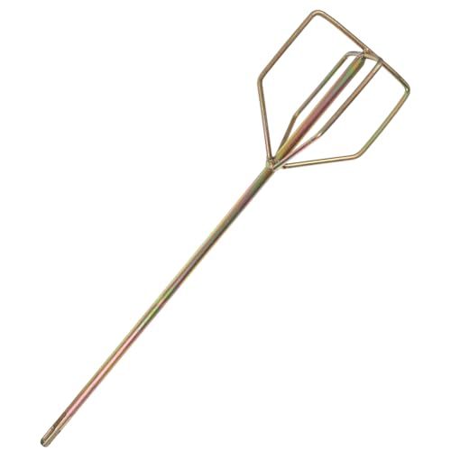 LOORGVEL Varilla Mezcladora Eléctrica para Taladro Accesorio Multifuncional para Mortero Selladores y Diseño Portátil y Resistente para Uso Construcción y Bricolaje