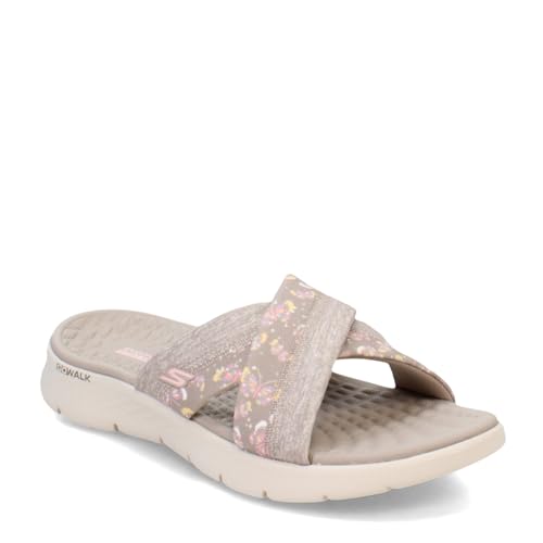 Skechers Women's Go Walk Flex Sandal-Impressed Slide