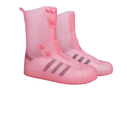 Couvre-chaussure chaussure de pluie imperméable et botte de pluie PVC