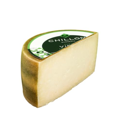 Queso de Oveja Viejo Leche Cruda (Mín. 7 Meses) | Media Pieza 1,5kg | Queso Chillón de Toro | Artesano Zamorano | Sabor Añejo y Tostado
