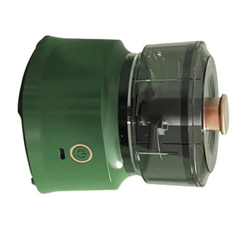 Electric Food Chopper, Multifunctional Stainless Steel Blades Food Blender, Food Processors Meat Grinder for Kitchen for Baby Food, Meat, Onion, Vegetables (Light Green)