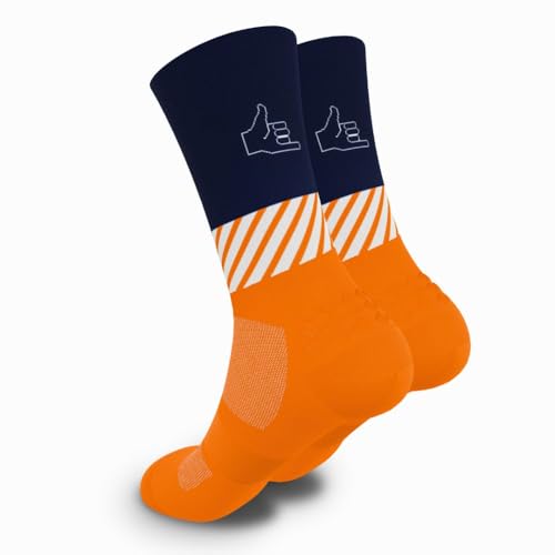 Chaussettes de Running Amusantes 100% Techniques, respirantes, compressifs, anatomiques, thermorégulateurs,