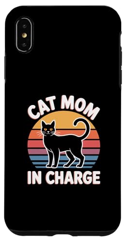 Cat Mom In Charge �X�}�z�P�[�X iPhone XS Max �p