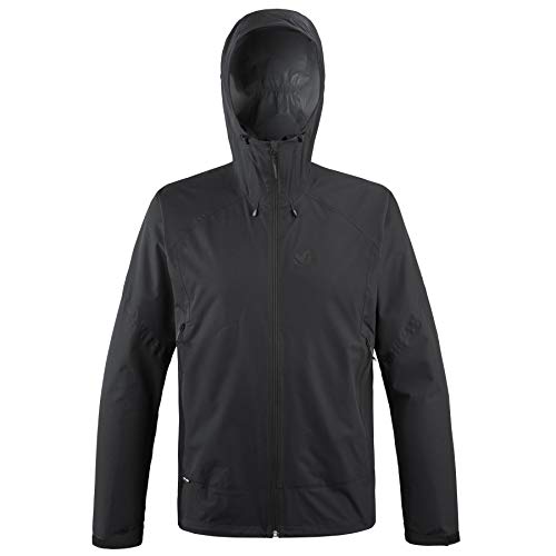 Millet - Fitz Roy III JKT M - Hardshell-Jacke für Herren - Wasserdichte und atmungsaktive Dryedge-Membran - Bergsteigen, Wandern, Trekking, Lifestyle - Schwarz Cover