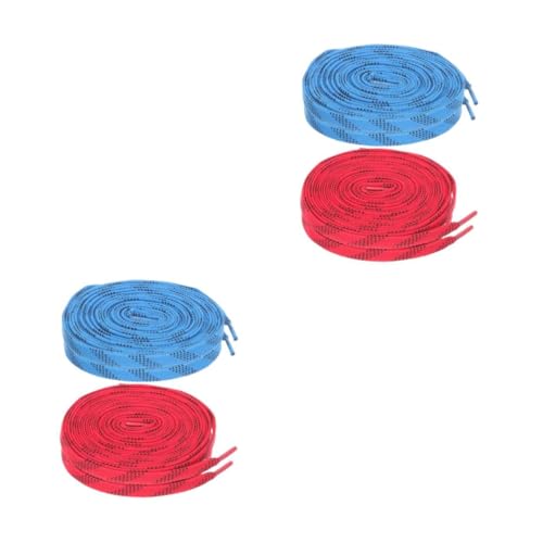 Vaguelly 2 Juegos Cordón Cordones para Patinar sobre Hielo Cordones De Zapatos Deportivos Cordones De Patinaje Artístico Patines De Hockey Cordones De Zapatos para Zapatillas De 2 Pares * 2