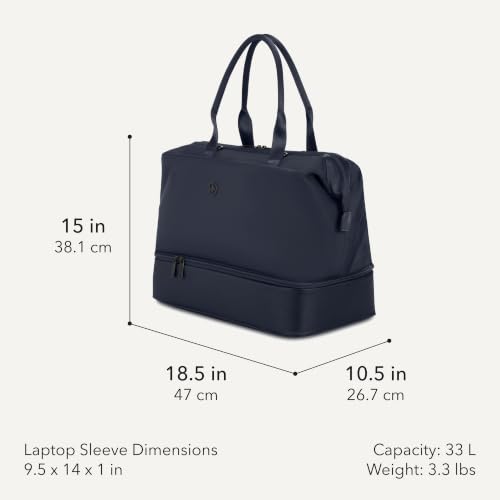 Image of SwissGear 7366 Hardside Expandable Luggage with Spinner Wheels, Navy, 2-Piece Set (Weekender /27), 7366 Hardside Expandable Luggage With Spinner Wheels