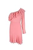 denny rose vestido rojo  Vestido Denny Rose Una manga - Rosa - Talla 40