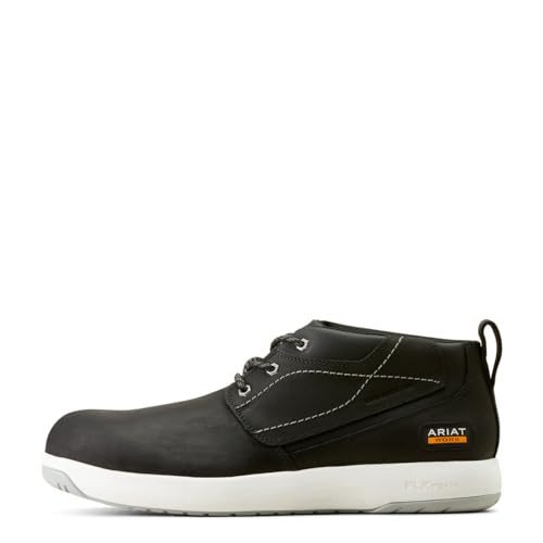 ARIAT Men's Conveyer Composite Toe Work Shoe, Black, 8 Wide - image 3