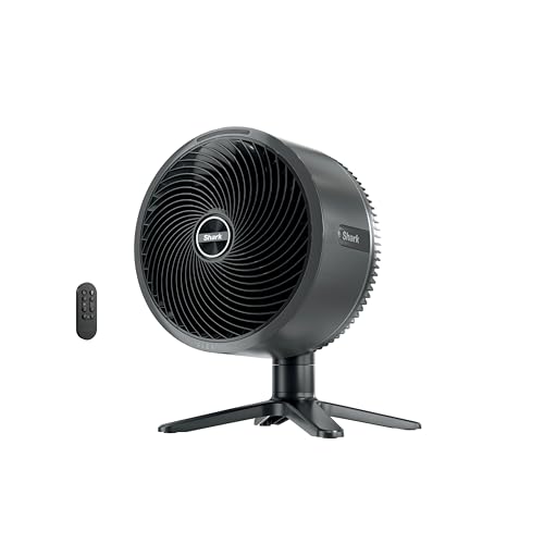 Image of Shark FlexBreeze TableMate Portable Tabletop Fan, Outdoor, Indoor, Corded & Cordless Tabletop Fan, Quiet, Powerful, 70ft Range, Up to 24 Hours of Battery Runtime, for Home,Office and Bedroom, FA151BRN