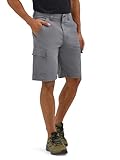 ATG by Wrangler Men's Highland Cargo Short, Poppy Seed, 34