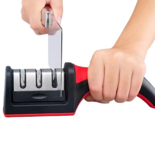 Afiador Amolador de facas afiadas 3 opções profissional